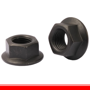 M8 M10 M12 M14 M16 M18 M20 M22 M24 M27 M30 Đen Q235 thép carbon Metric ren Hex đầu răng cưa spinlock mặt bích <span class=keywords><strong>Nut</strong></span> locknut locknut - Product Image 5