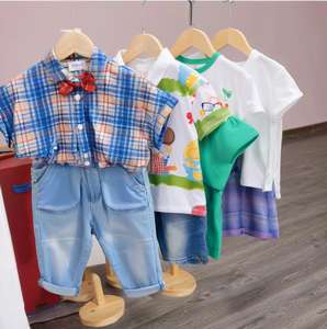 ชุดเสื้อผ้าเด็กผ้าฝ้ายใหม่ อายุ 0-12 ปี ขายส่ง - Product Image 2