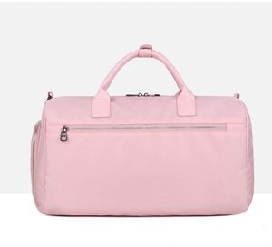 Sac de voyage personnalisé et durable pour femme, sac de sport imperméable, sac de week-end, sac bandoulière, sac de gym pour activités de plein air – Vente en gros - Product Image 5