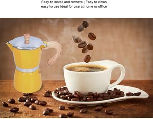 Moka Pot Aluminum Espresso Coffee <b>Maker</b> - Product Image 3