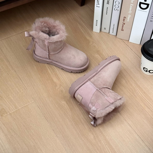 <span class=keywords><strong>เ</strong></span>ป็นที่นิยมในช่วงฤดูหนาวรอง<span class=keywords><strong>เ</strong></span>ท้าเด็กๆแต่น่ารักที่มีความอบอุ่นและสะดวกสบายรองเท้าหิมะของ<span class=keywords><strong>เ</strong></span>ด็กที่มีคันธนู - Product Image 4