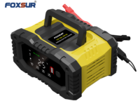 FOXSUR FPT-100 Chargeur de batterie Lifepo4 12V/10A 24V/5A Chargeur de batterie intelligent automatique 12V 24V