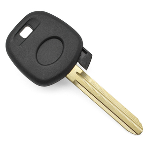 Coque de clé de voiture intelligente avec transpondeur, lame vierge et puce de remplacement pour clé de véhicule - Product Image 5