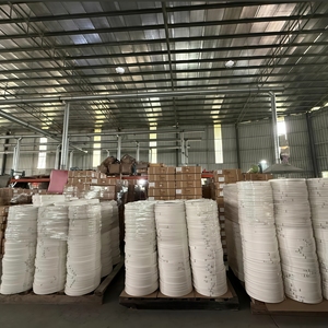 Bande de finition PVC antidérapante pour marqueterie, bande de bordure ABS, <span class=keywords><strong>coin</strong></span> PVC 10 cm pour pose de céramique - Product Image 2