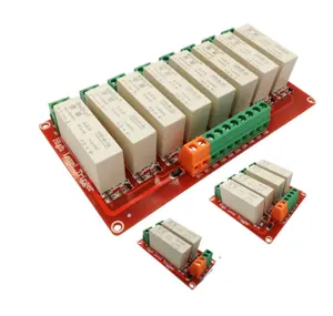 1 2 4 8 kanal High Level Trigger DC Control DC Solid-State Relay Module Single-Phase Electric Relay Solid State 5A