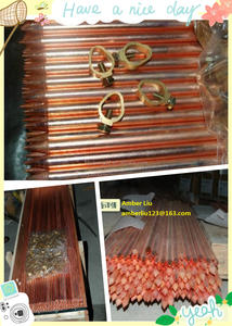 Varilla de <span class=keywords><strong>tierra</strong></span> redonda de cobre puro/varilla de <span class=keywords><strong>tierra</strong></span> de cobre para protección de alto voltaje y sistema de puesta <span class=keywords><strong>a</strong></span> <span class=keywords><strong>tierra</strong></span> - Product Image 2