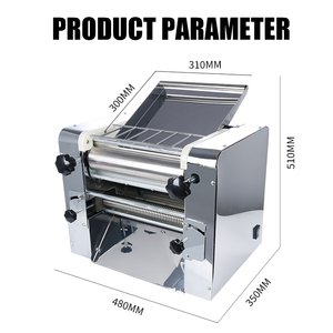 Commercial Automatic Cooking Stainless Steel Noodle <b>Pasta</b> Pressing and Kneading Integrated <b>Machine</b> Dumpling Skin Instant <b>Pasta</b> M - Product Image 6