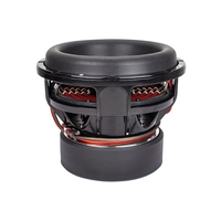 Subwoofers de audio para coche de 12 pulgadas de alto rendimiento del fabricante JLD 2000 vatios 4000W Max Dual Coil DC 12V Voltaje