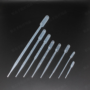 Pipettes graduées jetables en plastique Sniper 0,2 ml 1 ml 3 ml 5 ml 10 ml pour prélèvement d'échantillons d'urine en laboratoire - Product Image 2