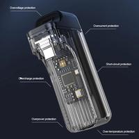 Batterie externe portable rechargeable de grande capacité 3400mAh pour contrôleur Edge à double sens pour accessoires de jeu PS5