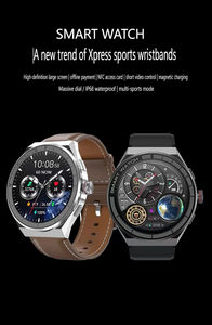 Esportes Smartwatch masculino com bateria de longa duração Excelente qualidade TFT Display Silica Gel Band IP67 Luxury Sleep Monitor - Product Image 3