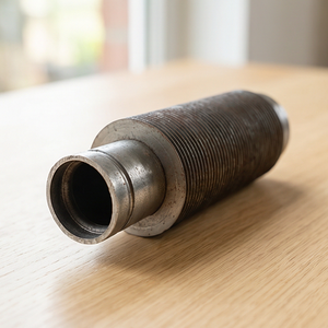 ท่อครีบขนาด 20 มม. รองรับ OEM ODM ผลิตตามสั่ง ท่อครีบอะลูมิเนียมสำหรับแลกเปลี่ยนความร้อน ใช้เป็นฮีตเตอร์สำหรับเครื่องอัดอากาศ - Product Image 2