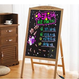 Kit de 8 couleurs de stylo marqueur Bee King, pointe 8mm, panneau de lampe, stylo publicitaire électronique, stylo <span class=keywords><strong>graffiti</strong></span> effaçable en gros - Product Image 6