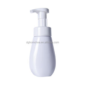 Flacon de mousse nettoyante pour le visage transparent en forme de vase à large ouverture 43/410 personnalisé, 200 ml, flacon vide pour mousse nettoyante pour le visage - Product Image 6