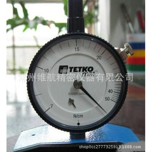 Jauge de tension Tetko 7-50 N/cm, type à aiguille, pour matériau en acier grillagé - Product Image 3