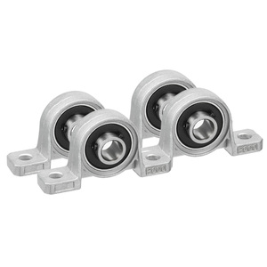 Printer Bearings KP002 Zinc Alloy Vertical Diamond Seat Pillow <strong>Plock</strong> Bearing KFL002 3D - Product Image 1
