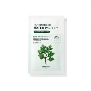 SKINFOOD Pantothenic Water Parsley Mask Sheet 24ml Clear Skin Care All Skin Types - Product Image 2