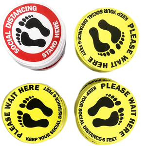 Tùy Chỉnh Tự Dính Sàn Vinyl Sticker 30Cm X 30Cm UV In Trang Trí Không Thấm Nước Bóng Sàn Phòng Tắm Gạch Dán - Product Image 2