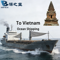 Meilleur agent maritime chinois FCL LCL Transitaire maritime de Chine vers le Vietnam Agent maritime maritime Services logistiques vers le Vietnam