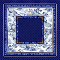 Tapis de Mahjong Golden Dragon Imperial Palace Art pour Mahjong américain, accessoire de couverture de table de jeu antidérapant Blue Dragon