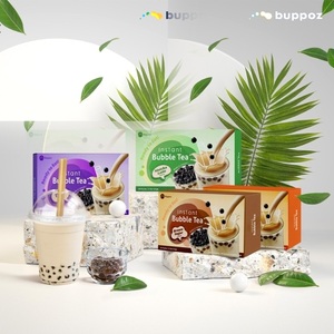ชุดชงชาไข่มุกสำเร็จรูป รสชาติบราวน์ชูการ์ ฮาลาล HACCP สำหรับร้านชานมไข่มุกและบริการจัดส่งอาหาร - Product Image 2