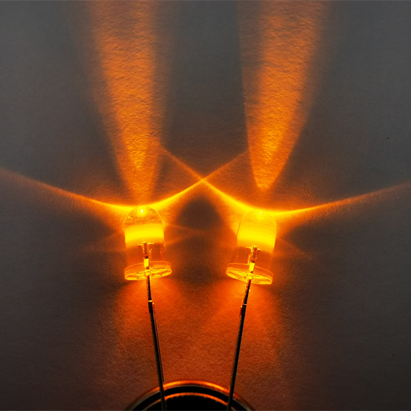 LED Light Manufacturer 5mm Round Yellow/Green/Red/ Orange or Led Diodes 5mm 500 Dip LED Diodes