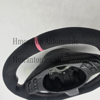 Produits phares, produit en promotion, micro-suède perforé, cuir M Performance pour volant de voiture BMW Série 3 E46