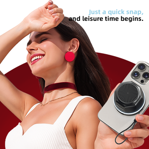 แท่นชาร์จตั้งโต๊ะแบบ all-in-one พร้อมลำโพงบลูทูธที่ชาร์จไร้สายผ่านการรับรองแบบ2-in-1และซาวด์บาร์ขนาดเล็กสำหรับบ้านสำนักงาน - Product Image 6