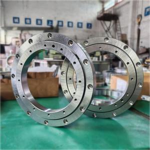 Original Manufacturer OEM Single <b>Row</b> Four-Point Contact Ball Slewing Bearing Without Gear 200x300x35mm TYSP0.00.000.00.22 High P - Product Image 5