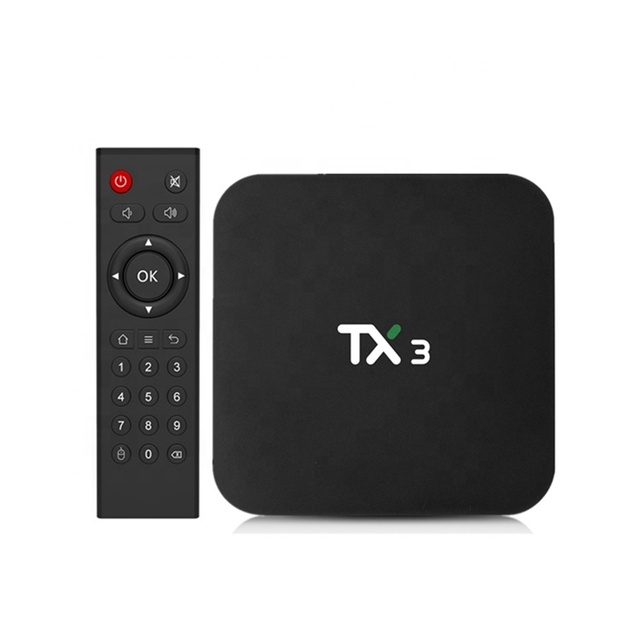 Best Selling TX3 Smart Android TV Box S905X3 2GB 4GB RAM 16GB 32GB 64GB ROM Dual WiFi BT 4.0 Android 9.0 TV Box Set Top Box