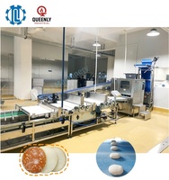Ligne de production de pains à burger commerciaux, automatique, haute capacité, 10000 pièces/h, machine à fabriquer des brioches pour usine alimentaire