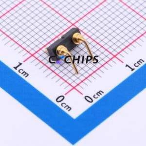 YZ204815065B-02040-01 Pogo Pin Connector Connector ( Type: Pogo Pin )( Total PIN Count: 2P )( Pitch: 4mm ) - Product Image 2