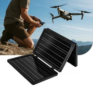 Estación de Carga Solar Portátil Plegable Tipo N Monocristalina Totalmente Negra de 15W-90W con 24% de Eficiencia para Exteriores, Precio de Fábrica, Venta al Por Mayor - Product Image 1