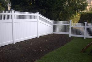 Supports de garde-corps en vinyle plastique PVC pour clôture de jardin/clôture de confidentialité en PVC/tringle à vignes/clôture pour enfants, treillis et portails non revêtus gratuits - Product Image 6