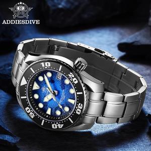 Reloj de lujo para hombre de marca superior 200m resistente al agua BGW9 relojes mecánicos automáticos súper luminosos - Product Image 6
