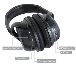 Pilote de casque de meilleure qualité 40mm 32ohm en composants acoustiques pour casque hifi avec film Composite LCP et aimant de haute qualité - Product Image 5