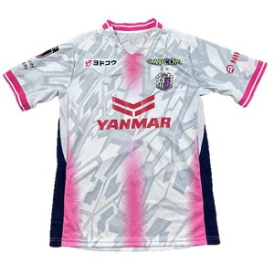 เสื้อทีมเยือน J-League K-League หมายเลข 26 และ 27 - ทีมฮิโรชิมา ซันเฟรสเช่ และ อวิสปา ฟุกุโอกะ แขนสั้น ลายพิมพ์ 3 มิติ - Product Image 1