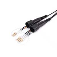 Câble tactique monomode blindé TPU 4 8 cœurs 300m 500m avec bobine, connecteurs LC robustes et étanches pour événements et solutions AV