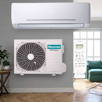 Hisense 220V 50HZ Onduleur Mini AC Split Climatiseur 9000BTU 12000BTU 1.5HP R32 Réfrigérant Wifi Connectivité pour Hôtels