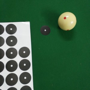 Điểm Dán Phụ Kiện hồ bơi vị trí đánh dấu dán cho thực hành Bảng đánh dấu chấm bi tại chỗ dán bi da tại chỗ - Product Image 2