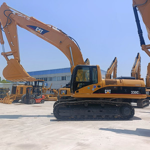 รถขุด CAT 330C 330CL มือสอง ของแท้จาก Caterpillar ขนาด 30 ตัน รถขุดขนาดกลาง รุ่น 330b 330bl 330d 330d2 330dl ราคาดี มีสินค้าในสต็อก - Product Image 5
