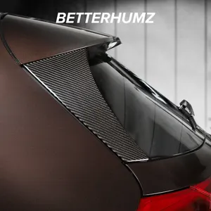 BETTERHUMZ per Mercedes Benz GLA 2015-2018 rivestimento in fibra di carbonio per auto posteriore fianchi posteriori adesivi per decalcomanie accessori esterni