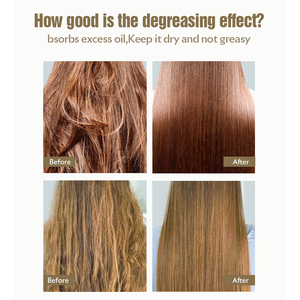 Champú reparador de tratamiento de proteínas de aceite de argán de etiqueta privada para cabello rizado 4C - Product Image 4