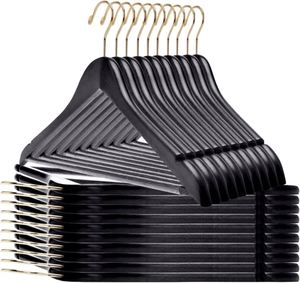 Experienced Factory Supply Children's Clothes Glossy Solid Wood <b>Hangers</b> - Product Image 1