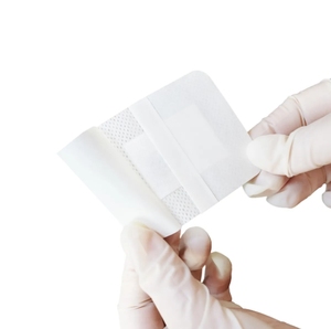 <span class=keywords><strong>Pegamento</strong></span> médico hipoalergénico desechable de 6x8cm, apósito adhesivo médico no tejido estéril para <span class=keywords><strong>heridas</strong></span> - Product Image 1
