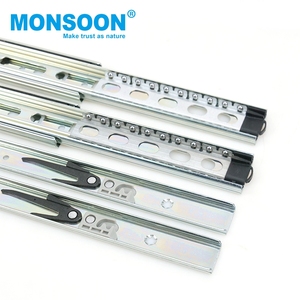 Mueble <span class=keywords><strong>de</strong></span> acero cierre suave bajo encimera cajón deslizante <span class=keywords><strong>cocina</strong></span> armario <span class=keywords><strong>de</strong></span> acero <span class=keywords><strong>rieles</strong></span> deslizantes cierre suave cajón deslizante para mesa - Product Image 6