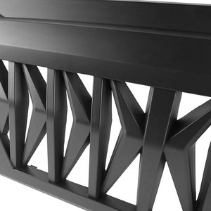 Protecteur de prévention des collisions de pare-chocs avant <span class=keywords><strong>Grille</strong></span> d'insertion de maille Grilles de voiture pour Jeep Wrangler JK Remplacer - Product Image 3