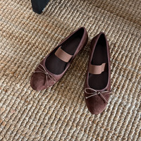 Collections Automne 2026 : Ballerines Super Élégantes à Bout Rond avec Bande Élastique, Idéales pour le Quotidien
