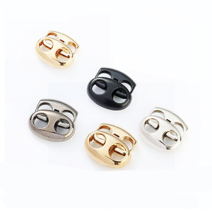 อุปกรณ์ตัดเย็บเสื้อผ้า สลับสายปรับ จุกสายไฟ <span class=keywords><strong>tali</strong></span> ล็อคสายไฟ จุกยืดหยุ่น สายไฟโลหะ - Product Image 2