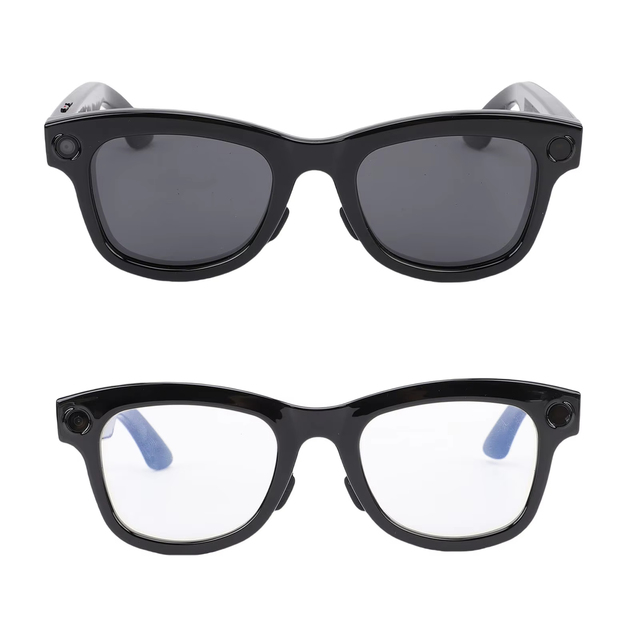 Smart Glasses M01 Wireless 5.4 IP68 Waterproof Sunglasses Technology Blue Light Filtering Polarized Lenses Life for Men & Woman